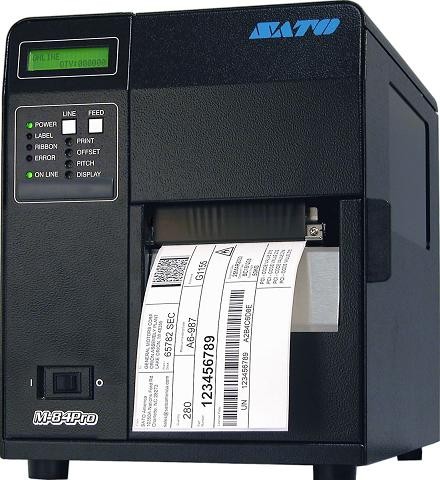 SATO M84PRO高效工業條碼打印機與熱收縮包裝機的協同應用